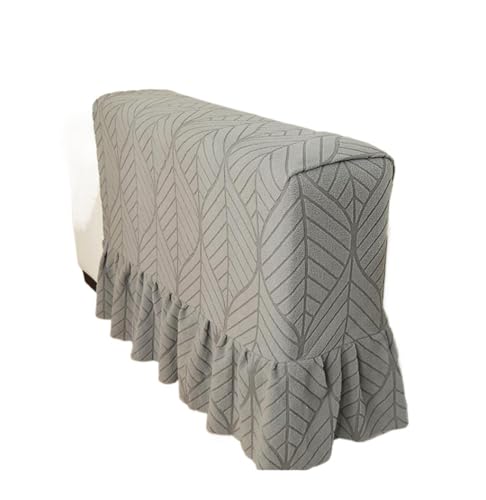 JTKSSCS Schonbezug Sofa 2 stücke 72 cm/28,35 Zoll Armlehne Schonbezug Stuhl Abdeckungen Sessel Sofa Couch Möbel Protector(Dark Grey) von JTKSSCS