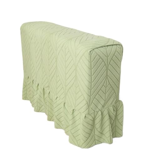 JTKSSCS Schonbezug Sofa 2 stücke 72 cm/28,35 Zoll Armlehne Schonbezug Stuhl Abdeckungen Sessel Sofa Couch Möbel Protector(Grass Green) von JTKSSCS
