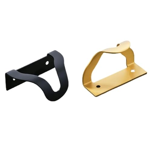 JTKSSCS Schrankgriffe 1 Stück unsichtbarer Griff Messing Schrankgriffe antike Möbelgriffe Schubladengriffe Küchenschrank Goldgriffe(Hole 40mm Gold) von JTKSSCS