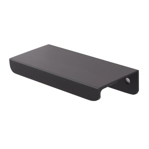 JTKSSCS Schrankgriffe Griffe for Küchenschränke und andere Möbel, Schubladen oder Türgriffe aus mattschwarzem Aluminium mit runder Kante JTKSSCS Schrankgriffe Griffe for Küchenschränke und andere Möbel, Schubladen oder Türgriffe aus mattschwarzem Aluminium mit runder Kante von JTKSSCS