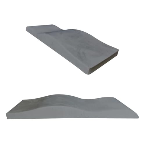Kurvige Massagebett Schönheitssalon Wimpernverlängerung Gebogene Wimpernbett Matratzenauflage Memory Foam Schönheit Matratze von JTKSSCS