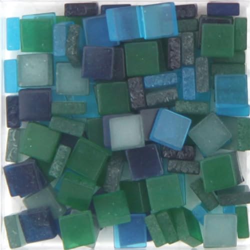 Mosaiksteine 13 g Mini-Mosaikfliesen, 5 x 5 mm, einfarbig, Kunstharz, Mosaikfliesen, DIY-Mosaikherstellungssteine ​​für Handwerk, Hobby, Kunst, Wanddekoration(39) von JTKSSCS