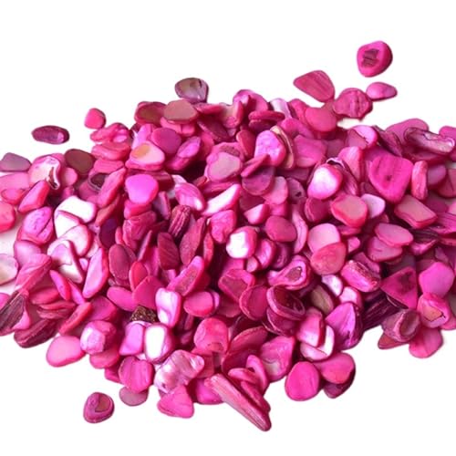 Mosaiksteine 50g Unregelmäßige Form Bunte Natürliche Shell Mosaik Partikel DIY Handgemachte Kreative Wand Dekoration Zubehör Aufkleber(5) von JTKSSCS