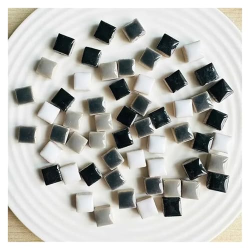 Mosaiksteine DIY 100g Keramik Mosaik Fliesen for Handwerk Handgemachte Ornamente Mixd Bunte Kristall for Dekorative(Color 01) von JTKSSCS