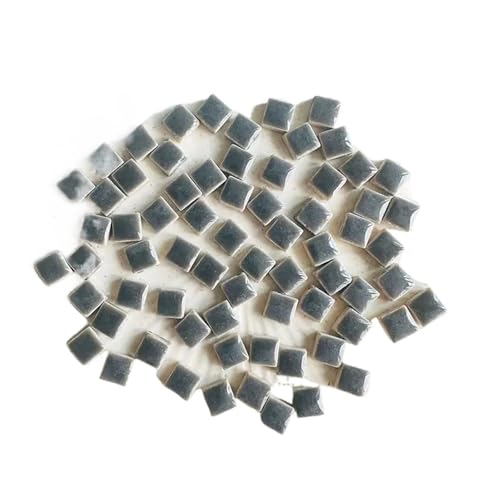 Mosaiksteine DIY 100g Keramik Mosaik Fliesen for Handwerk Handgemachte Ornamente Wand Handwerk Bunte Kristall for Dekorative(Color 05) von JTKSSCS