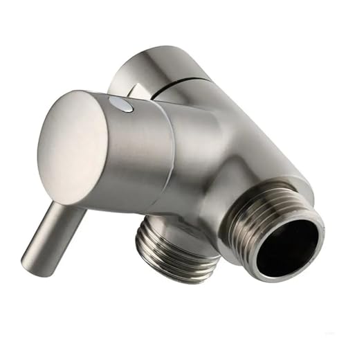 Umschaltventil Dusche 3-Wege-Dusche Arm Umsteller for Ventil Universal Badezimmer System Metall T geformt Adapter Conne(Drawing) von JTKSSCS