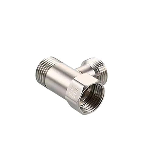 Umschaltventil Dusche G1/2" T-Ventil for Toilettenumstellventil T-Adapter Badezimmer Bidet Sprayer Duscharmatur 304 Edelstahl Umschaltventil Dusche G1/2" T-Ventil for Toilettenumstellventil T-Adapter Badezimmer Bidet Sprayer Duscharmatur 304 Edelstahl von JTKSSCS