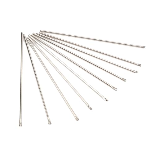 10pcs Puppenhaarnadel -Rerooting -Werkzeugpuppen Haar -Strick -Nadel -Reroot -Puppennadel (0,8 mm) von JTLB
