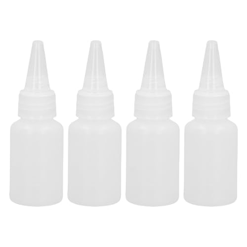 JTLB 100 Stcs Plastik -Squeeze -Flaschen 30 Ml, Kleine Durchscheinende Flüssigkeitsabspannflasche mit Skalierung für Reise, Picknick und Kunst JTLB 100 Stcs Plastik -Squeeze -Flaschen 30 Ml, Kleine Durchscheinende Flüssigkeitsabspannflasche mit Skalierung für Reise, Picknick und Kunst von JTLB