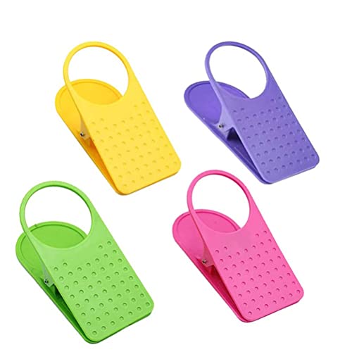 JTLB 4 pcs Getränkehalter Clip Tisch Schreibtisch Seite Flasche Cup Stand Wasser Kaffeetasse Halter Untertasse Clip Design Home & Office JTLB 4 pcs Getränkehalter Clip Tisch Schreibtisch Seite Flasche Cup Stand Wasser Kaffeetasse Halter Untertasse Clip Design Home & Office von JTLB