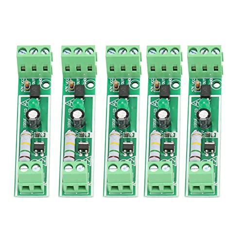 JTLB 5 STÜCKE 1 Kanal Optokoppler Isolationsmodul 220 V AC Spannungserkennungsplatine Unterstützung SPS von JTLB