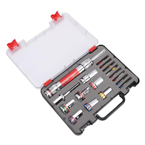 JTLB Alloy Steel Hex Socket Set Vielseitiges Kompatibilitätstromanpassungsfähigkeit, Multifunktionales Erweiterungsdesign für die Installation mit Aufprallbohrmaschinen -Treiber Bits JTLB Alloy Steel Hex Socket Set Vielseitiges Kompatibilitätstromanpassungsfähigkeit, Multifunktionales Erweiterungsdesign für die Installation mit Aufprallbohrmaschinen -Treiber Bits von JTLB