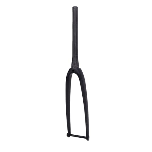 JTLB Bicycle Road Fork 28C Bike Frontgabel Non -Thru -Achse 3K Mattes Tapered Steerer von JTLB
