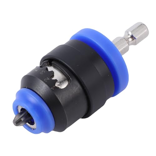 JTLB Einstellbarer Tiefenbithalter, 2-8 Mm Magnetschraubenletter mit Beweglicher Grenzring für Aluminium-Kunststoffplatte, Melaminplatten von JTLB