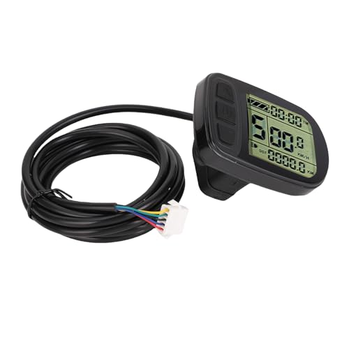 JTLB Elektrombike -Konvertierungs -Kit -Display, SM -Kabel -Farbbildschirm LCD -Panel, ABS -Material Elektrische LCD -Steuerung, Stilvolles Design für Tag und Nacht, die Haltbarkeit JTLB Elektrombike -Konvertierungs -Kit -Display, SM -Kabel -Farbbildschirm LCD -Panel, ABS -Material Elektrische LCD -Steuerung, Stilvolles Design für Tag und Nacht, die Haltbarkeit von JTLB