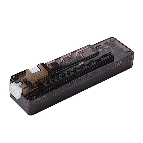 JTLB Externe Grafikkartenversorgung Laptop Externes Unabhängiges Grafikkarten-Dock -PCIE ohne Netzteil von JTLB