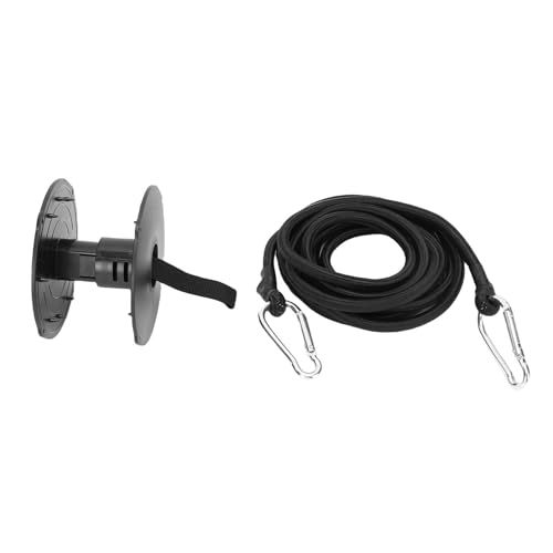 JTLB Floating Water Matte Tether Kit, Robustes Kunststoff -TROMET -Set, 118 -Zoll -elastisches Seil, mit Metallhaken, für die Einfache Installation. Kompakt und Leicht von JTLB