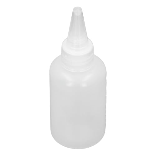 JTLB Flüssige Squeeze -Flasche 100 Plastik -Squeeze -Flaschen 60 Ml, Multi -Purpor -Abgabeflasche mit Skala für Tinte, Öl, Gewürze, Einfache Beobachtung JTLB Flüssige Squeeze -Flasche 100 Plastik -Squeeze -Flaschen 60 Ml, Multi -Purpor -Abgabeflasche mit Skala für Tinte, Öl, Gewürze, Einfache Beobachtung von JTLB
