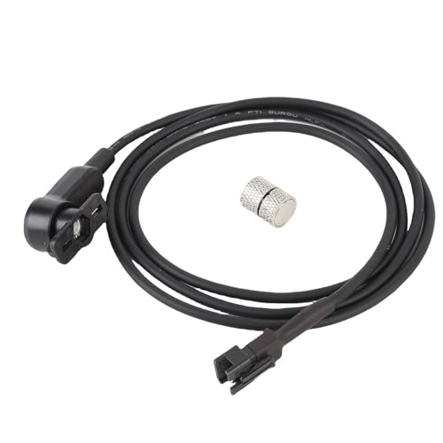 JTLB Genaue Daten Elektrischer Fahrradgeschwindigkeitssensor, Externer Geschwindigkeitssensor mit Präzisen Fahrdaten und Geschwindigkeitsüberwachung für Elektrische Bergbikes von JTLB