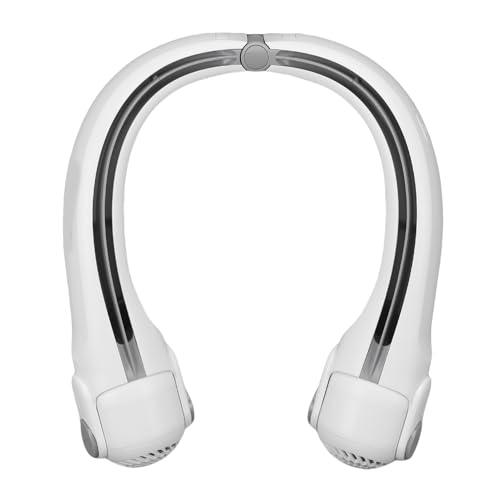 JTLB Hängende Nackenventilator, Tragbare Persönliche Nackenlüfter mit Bladerlosen Design, 3 Geschwindigkeiten und 2400 -mAh -Batterie für Reisen, Outdoor JTLB Hängende Nackenventilator, Tragbare Persönliche Nackenlüfter mit Bladerlosen Design, 3 Geschwindigkeiten und 2400 -mAh -Batterie für Reisen, Outdoor von JTLB