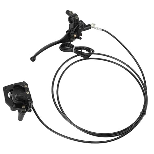 JTLB Heckbremssattelgriff Hebelbaugruppe, Verbessert die Bremsleistung, eine Leichte Installation mit Hoher Wärme mit Einfacher Installation, Geeignet für Elektrische Scooter, Mini von JTLB