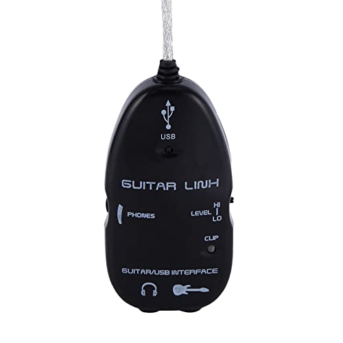 JTLB Kabel Gitarre Link Ucg102 USB-Schnittstelle Gitarre zu USB-Schnittstelle Kabel Link PC-Aufnahmeadapter von JTLB