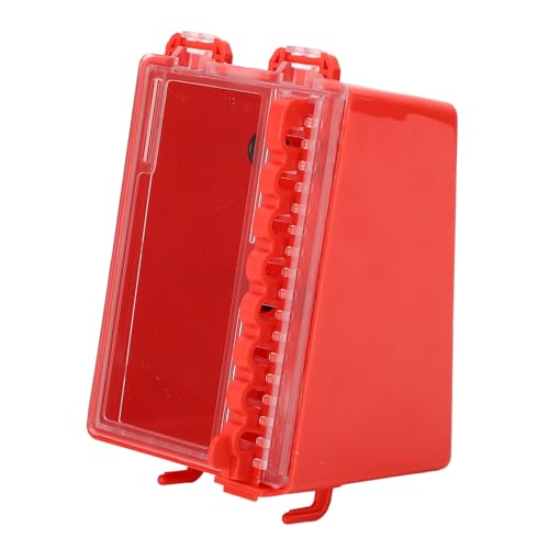 JTLB Lockout Tagout Box Tragbare Wandmontagegruppe Lock 8 -Loch -Schlüsselstation mit Transparenter Panel JTLB Lockout Tagout Box Tragbare Wandmontagegruppe Lock 8 -Loch -Schlüsselstation mit Transparenter Panel von JTLB