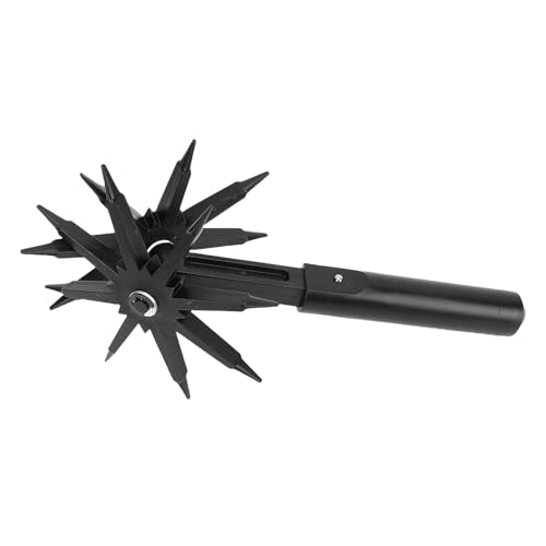 JTLB Manueller Grubber, Leichter Gartenbodenpflüger, Belüftungs-Bodenlockerer für Blumenbeete, Gartenbaggerwerkzeug mit Bodenpflüge-, Misch- und Belüftungsfunktionen JTLB Manueller Grubber, Leichter Gartenbodenpflüger, Belüftungs-Bodenlockerer für Blumenbeete, Gartenbaggerwerkzeug mit Bodenpflüge-, Misch- und Belüftungsfunktionen von JTLB