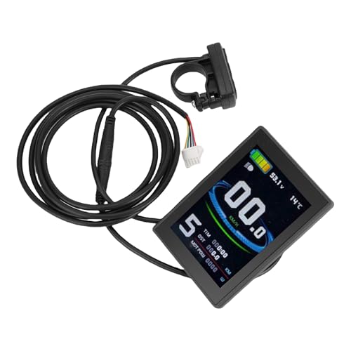 JTLB Nr. 1 für Protocol Electric Scooter Display Bedienfeld Farbbildschirm -Design, USB -Konnektivität für die Mountainbike -Modifikation, SM -Anschluss für Universelle Kompatibilität von JTLB