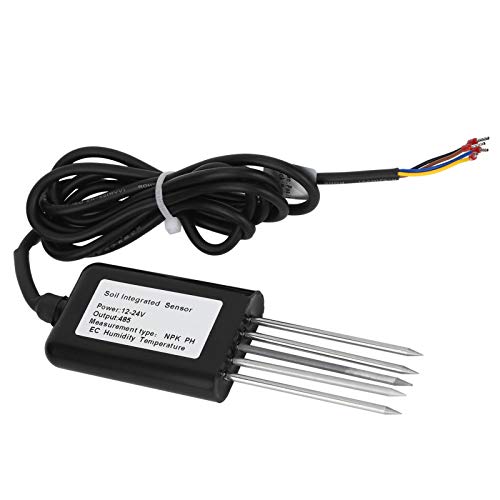 JTLB RS485 5Pin Boden PH NPK Temperatur und Luftfeuchtigkeit EC Sensor Leitfähigkeit Detektor Tester JTLB RS485 5Pin Boden PH NPK Temperatur und Luftfeuchtigkeit EC Sensor Leitfähigkeit Detektor Tester von JTLB