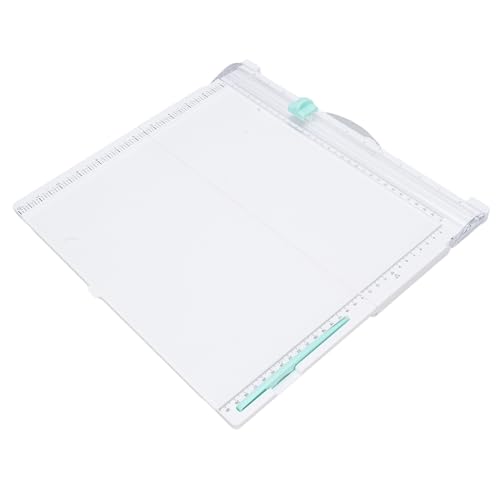 JTLB Scoring -Treffer des Papierverzeigten, Bastelpapier -Trimmer -Scoring -Board, 12 X 12 Zoll Papierschneider mit Faltenwerkzeug, Leitfadenlehrer für Karten, Umschläge von JTLB