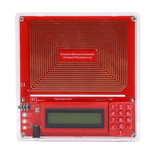 JTLB Sinuswellenresonanzgenerator, Einstellbare Quadratwelle 0,1 Hz Bis 99999Hz, 7,83 Hz Generator für Heimreise mit USB -Netzteilkabel JTLB Sinuswellenresonanzgenerator, Einstellbare Quadratwelle 0,1 Hz Bis 99999Hz, 7,83 Hz Generator für Heimreise mit USB -Netzteilkabel von JTLB
