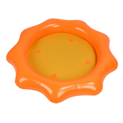 JTLB Sonnenblumenblumenblöderpool -Getränketisch -Servierschale, Schwimmender Cup -Halter für Party -Kinderspiele Im Freien, die aus PVC Gefertigt Sind, Verwandeln Sie Ihren Pool in JTLB Sonnenblumenblumenblöderpool -Getränketisch -Servierschale, Schwimmender Cup -Halter für Party -Kinderspiele Im Freien, die aus PVC Gefertigt Sind, Verwandeln Sie Ihren Pool in von JTLB