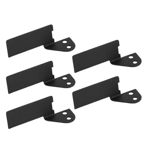 JTLB Starkes Material 5pcs 3D -Drucker -Filament Metall -Scraping -Stück Ersatzteile, Bequemes Ersatzzubehör, Erweiterte Schalldämpfer und Arc -Form -Führungsdesign JTLB Starkes Material 5pcs 3D -Drucker -Filament Metall -Scraping -Stück Ersatzteile, Bequemes Ersatzzubehör, Erweiterte Schalldämpfer und Arc -Form -Führungsdesign von JTLB