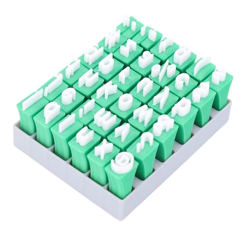 JTLB Ton Alphabet Briefmarken Set DIY -Werkzeug Keramik Kleinbuchstaben und Symbole Briefmarken Mehrzweck für die Dekoration JTLB Ton Alphabet Briefmarken Set DIY -Werkzeug Keramik Kleinbuchstaben und Symbole Briefmarken Mehrzweck für die Dekoration von JTLB