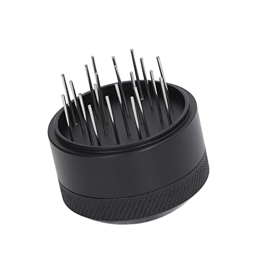 JTLB Verstellbare Tiefe Kaffee -Nadelverteiler, Rostbezogene Edelstahlnadel mit Basis für Heim- oder Bürogebrauch, Tragbares, Tolles, Einfacher Laden, Einfacher Ort auf Dem Tisch (58 mm) von JTLB