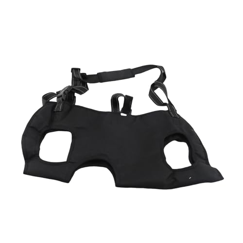 JTLB Verstellbarer Gurt, Atmungsaktives Oxford-Gewebe, Hebegeschirr für Hunde, Weste mit Weichem Griff, Reflektierendem Gurtband, Sicherheitsschnalle für den Außenbereich, (L) von JTLB