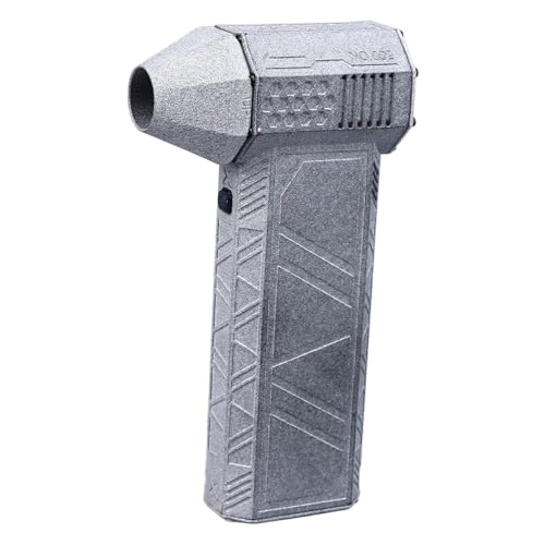 Jet Dry Mini Blower 130000 U/Min Tragbare Mini -Jet -Gebläse -Turbine für Outdoor -Autos Computer Keyboards Grau Jet Dry Mini Blower 130000 U/Min Tragbare Mini -Jet -Gebläse -Turbine für Outdoor -Autos Computer Keyboards Grau von JTLB