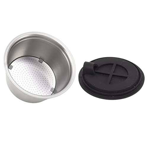 Kaffee Pod Adapter Wiederverwendbare Kaffeemaschine Zubehör DOLCE GUSTO EdgLUMIO Kaffeemaschine von JTLB