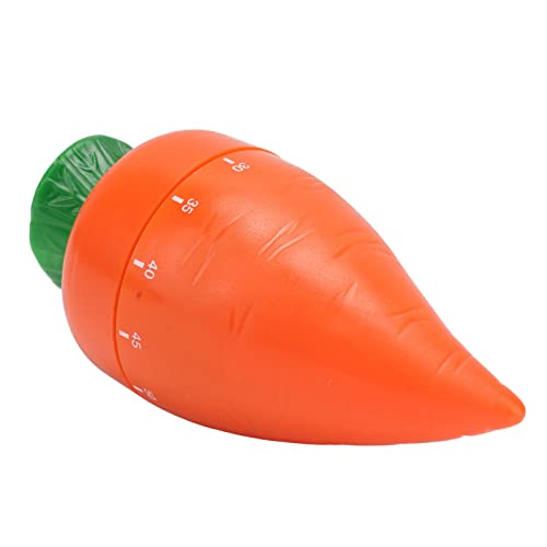 Kochtimer, Niedlicher Mechanischer Timer in Karottenform Lese- und Lernübungen in der Küche von JTLB