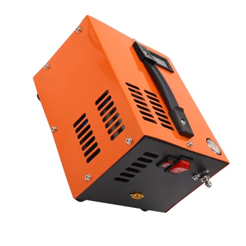 PCP-Luftkompressor, Hochdruck-Luftpistolenpumpe, Eingebauter Stromwandler DC 12 V Auto von JTLB