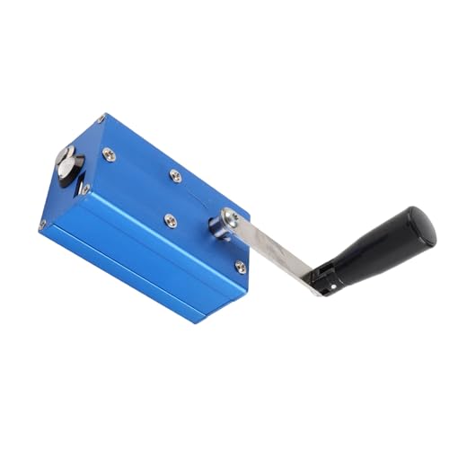 Tragbarer Handgenerator, Stromquelle für das Überleben von Notfällen, Ladegerät Im Freien Kurbel mit COB Light von JTLB