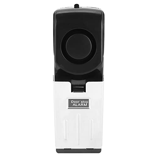 Türstopper-Alarm, Schiebetür-Sicherheitsstange, 16 X 6 X 5, 120 DB, Tragbares Türstopp-Alarm-Sicherheitssystem, Zuhause, Reisen, Einbruchalarm von JTLB