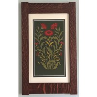 Triplets I Mission Style Art in Quartersawn Eichenrahmen Triplets I Mission Style Art in Quartersawn Eichenrahmen von JTMortimer
