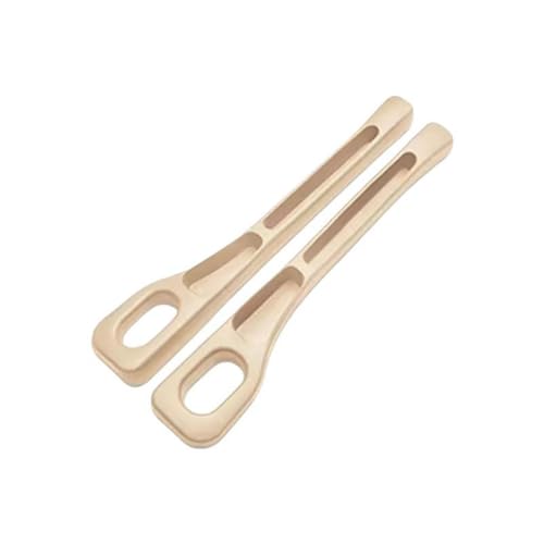 JTNDSHDP 2pcs Auto Autositz Lückenfüller für Opel Corsa D 2006-2014,Lückenkissen Sitzlückenfüller Autositz Gap Plug Seat Gap Filler Interior Zubehör,A-Beige von JTNDSHDP