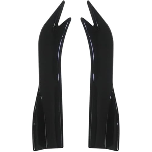 JTNDSHDP Auto Heckschürze Lippe Diffusor für BMW 5 Series E60+E61 2003-2010,Heckdiffusor Stoßstangenschutz Haifischflosse Der Hinteren Stoßstange Diffusor Accessoires,A3-Long Black JTNDSHDP Auto Heckschürze Lippe Diffusor für BMW 5 Series E60+E61 2003-2010,Heckdiffusor Stoßstangenschutz Haifischflosse Der Hinteren Stoßstange Diffusor Accessoires,A3-Long Black von JTNDSHDP