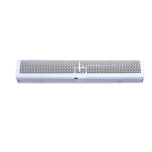 Der leise Luftvorhang for den Außenbereich ist for Restaurants und Geschäfte geeignet, mit ultradünnem Design, wind- und staubdicht(120cm(47.2inch)) von JTPMYFT