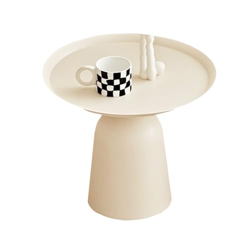 JTPMYFT Nachttisch, Schlafzimmer-Aufbewahrungsschrank, Nachttisch-Beistelltisch, Geeignete Höhe, Geeignet for Schlafzimmer, Wohnzimmer, Sofa(White,40 x 43 x 28 cm) von JTPMYFT