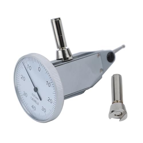 0,2 mm/0,8 mm Bereiche, professionelles Indikatoren-Set Präzisions Edelstahl Parallelitätsmessgerät für Werkstatteinsatz von JTQYFI