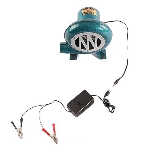 12V DC BBQ Air Fan Fan Einstellbare Geschwindigkeit Ventilator für Outdoor BBQ Camping Wandern 12V DC BBQ Air Fan Fan Einstellbare Geschwindigkeit Ventilator für Outdoor BBQ Camping Wandern von JTQYFI